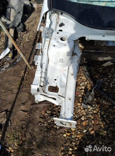 Правый лонжерон ford focus 3 седан