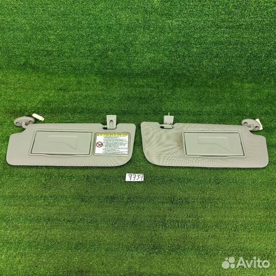 Солнцезащитный козырек SsangYong Actyon 2 рест