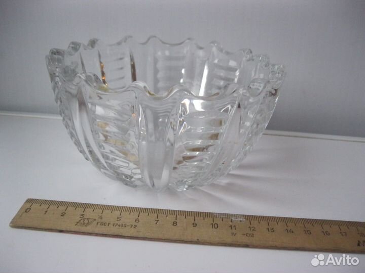 Винтаж: Ваза-конфетница, салатница времен СССР 60е