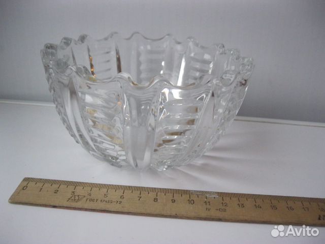 Винтаж: Ваза-конфетница, салатница времен СССР 60е