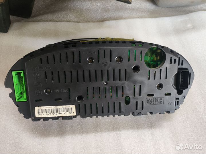 Щиток приборов Шкода Фабиа 1 1.4(2002)