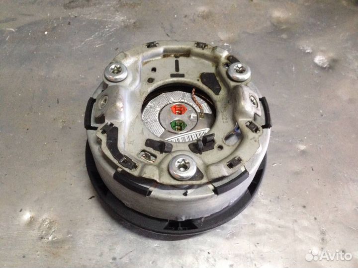 Подушка безопасности руля Ауди А8