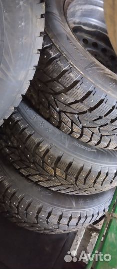 Зимняя резина с дисками r16