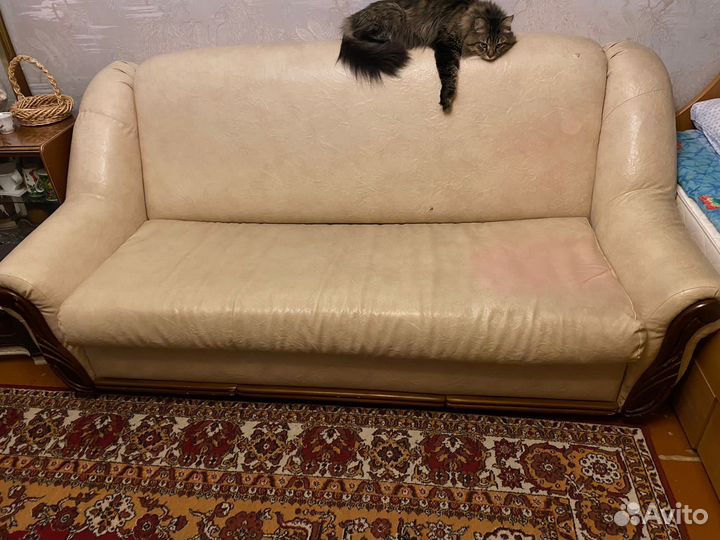 Диван раскладной бу