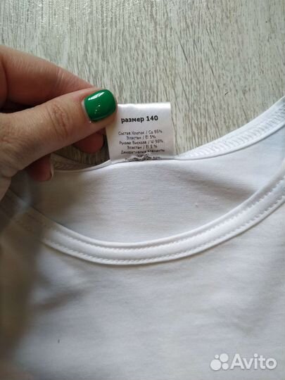 Футболка с татуировками