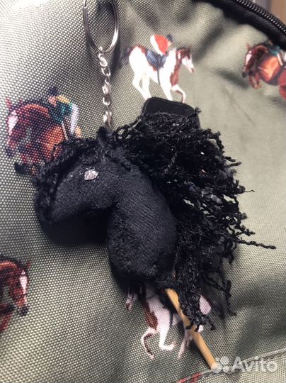 Мини-хорсик брелок