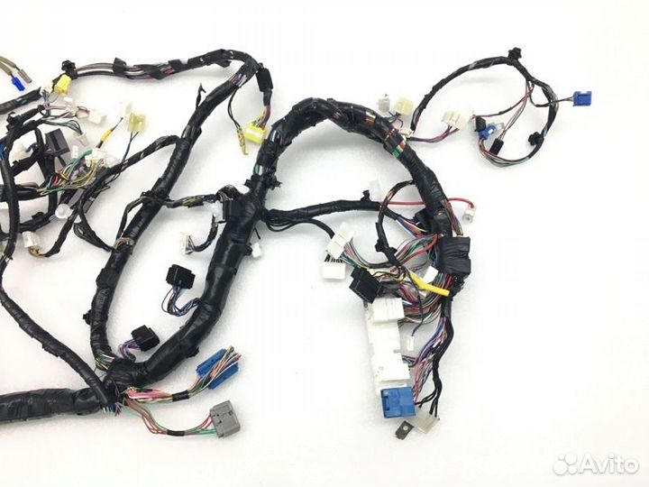 Проводка торпедо Mitsubishi Outlander 3 рестайлинг