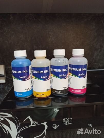 Чернила для принтера canon