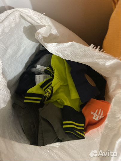 Детская и женская одежда обувь пакетом