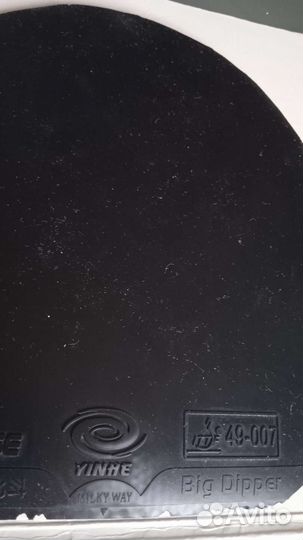 Накладки для настольного тенниса