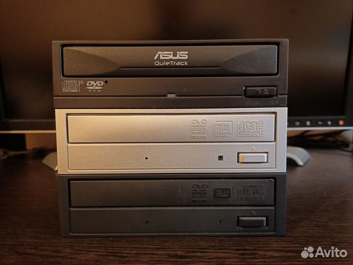 DVD-RW приводы для пк