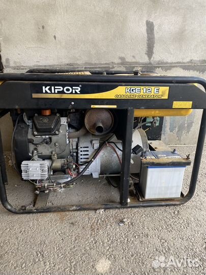 Генератор бензиновый 9,5 квт