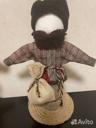 Обереговая Народная кукла Богач
