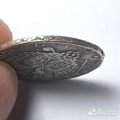 24 копейки 1757 г. Елизавета Петровна. Серебро