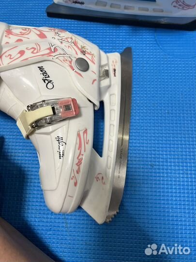 Коньки для девочки раздвижные 30 33