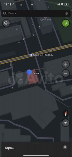 Гараж, > 30 м²