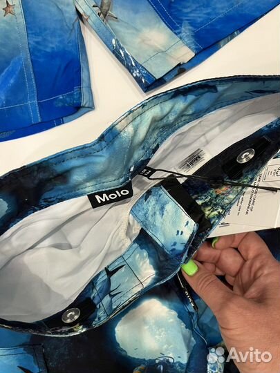 Шорты Molo 158/164 Уф-50 на сетке