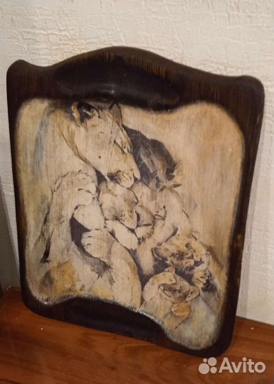 Подносы, доски