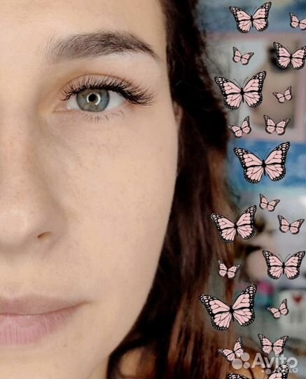 Наращивание ресниц