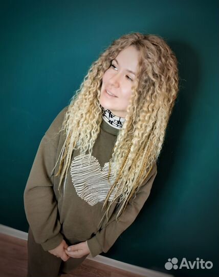 Афрокосы, термозамещение, де косы, дредокудри