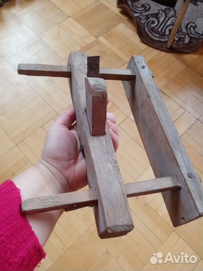 Рубанок старинный. Лот 42