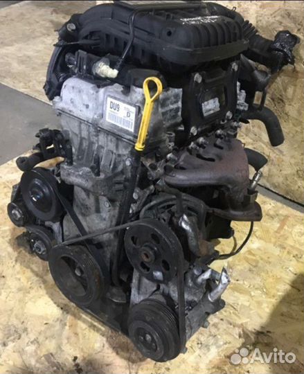 Двигатель Chevrolet Spark 3 B12D1 - 1.2 бензин