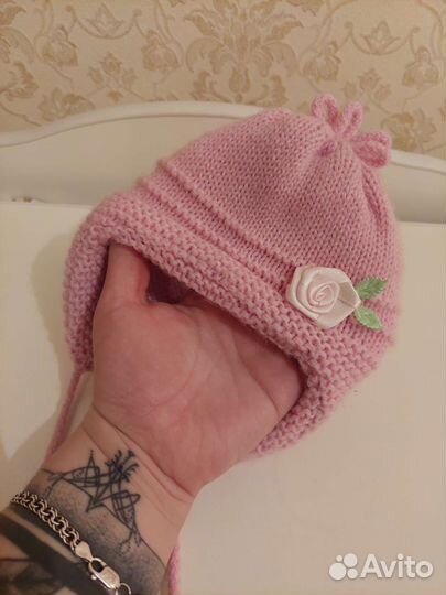 Шапочки на девочку