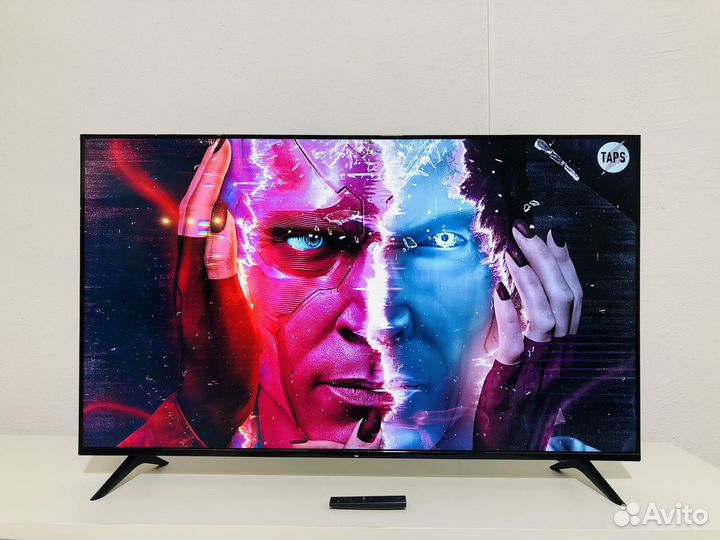 Огромный HI 140см UHD HDR 4K SMART TV