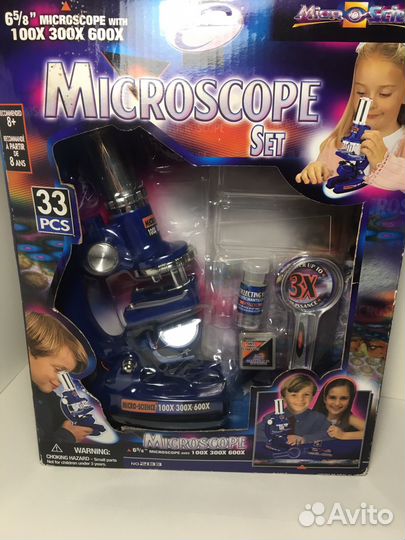 Микроскоп детский
