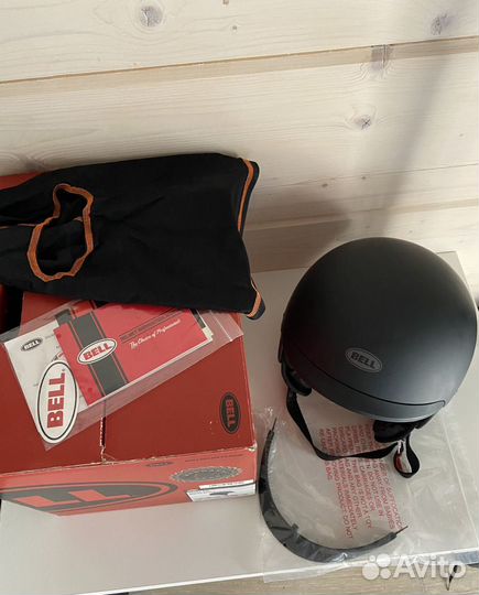 Мотошлем Bell Scout Air Matte Black XL