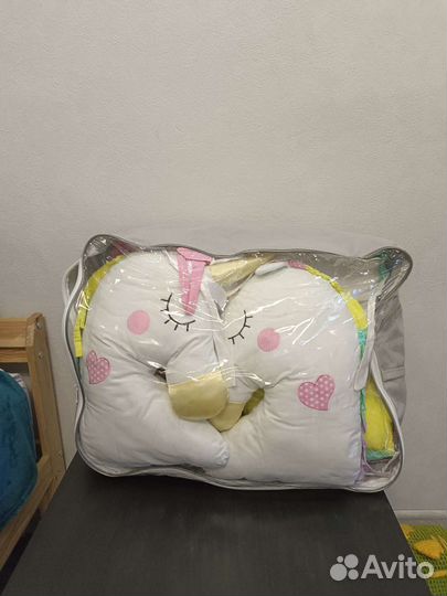 Бортики в детскую кроватку