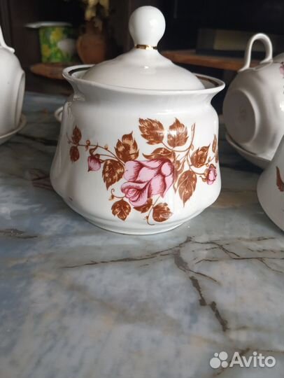 Чайный сервиз СССР