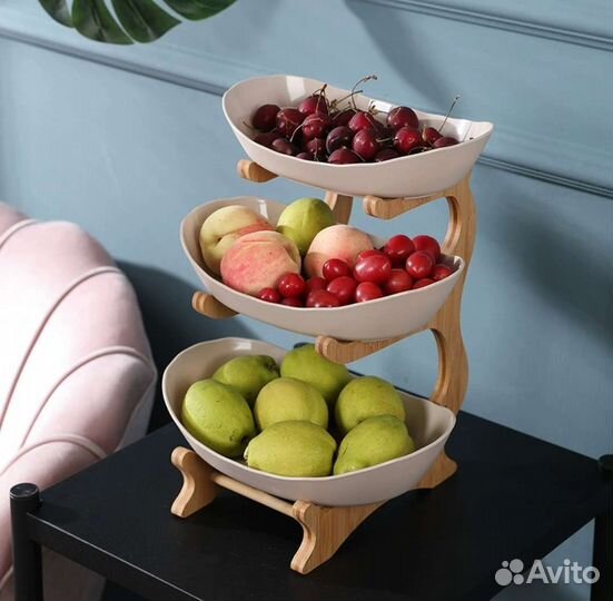 Фруктовница этажерка