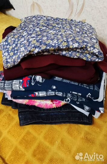 Куски тканей