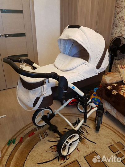 Коляска 2 в 1 Mr Sandman