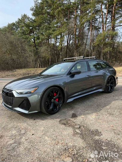 Audi RS6 4.0 AT, 2020, 24 800 км