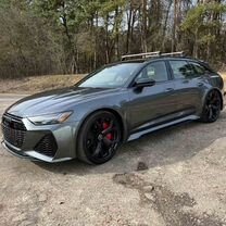 Audi RS6 4.0 AT, 2020, 24 800 км, с пробегом, цена 13 500 000 руб.