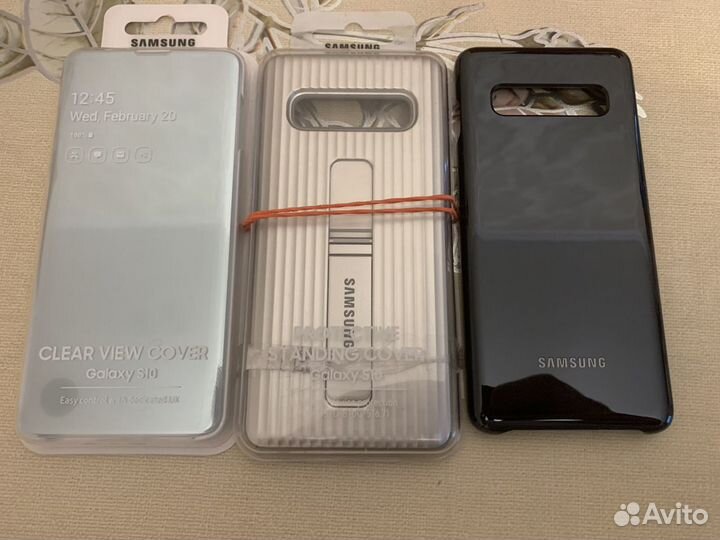 Чехлы на Samsung S10+, A72