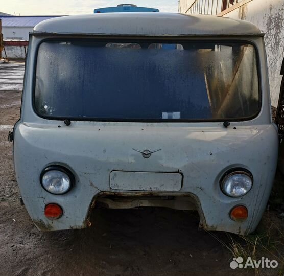 Кабина на УАЗ фермер