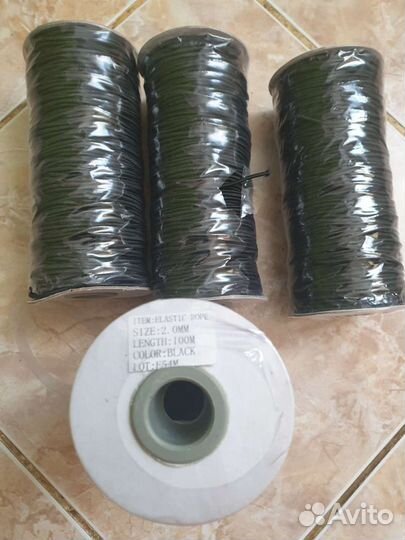 Резинка шляпная