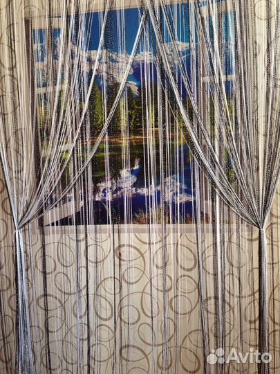 Нитяные шторы