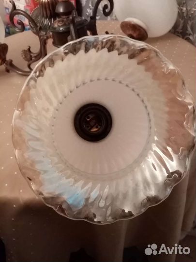 Винтажная люстра СССР