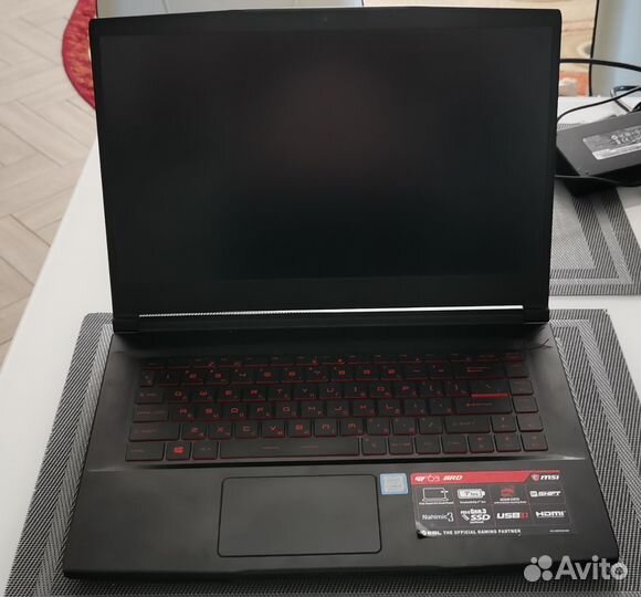 Игровой ноутбук msi