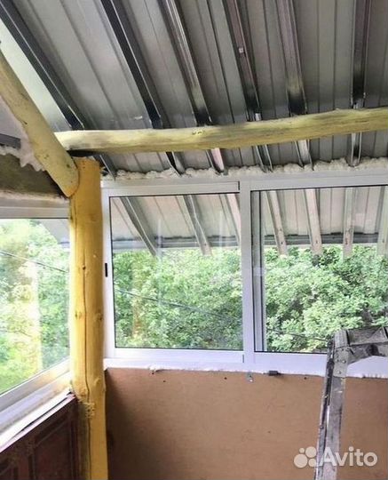 Остекление балкона