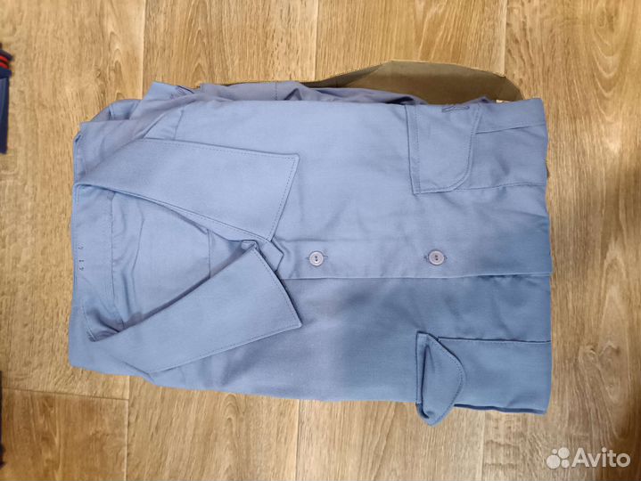 Форма охраны синяя