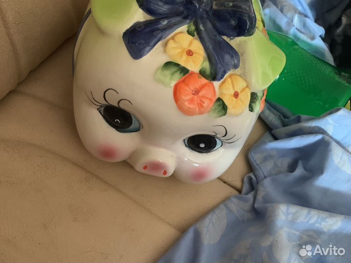 Копилка свинья