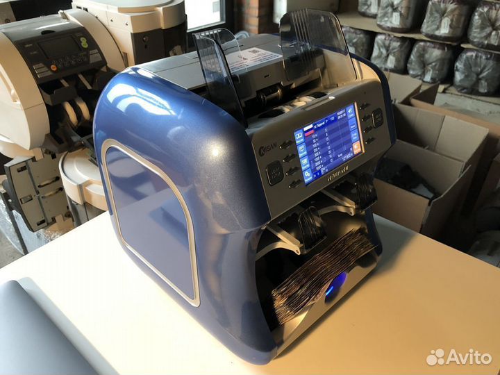 Kisan Newton PF - Сортировщик банкнот