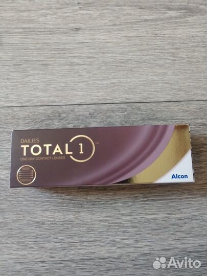 Контактные линзы dailies total ONE