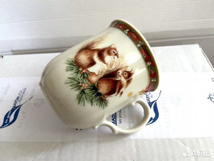 Кружка 270 ml Seltmann Weiden Marie-Luise Weihnach