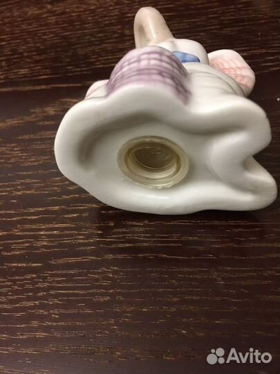 Солонка Слоник фарфор